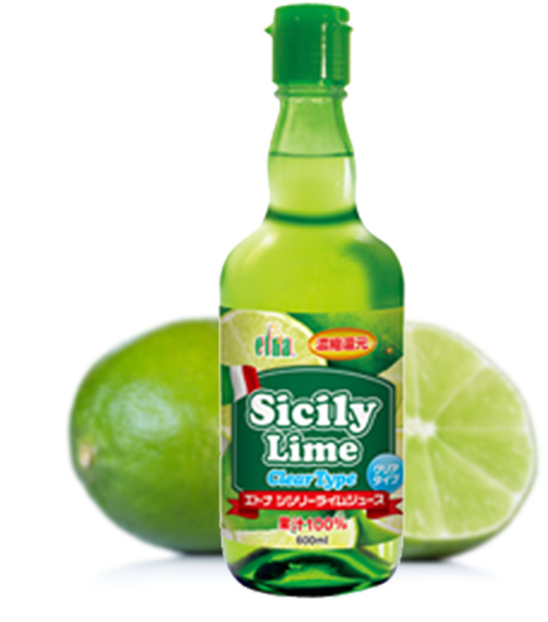エトナ シシリーライムジュースクリアタイプ600ml - 株式会社佐弘商事